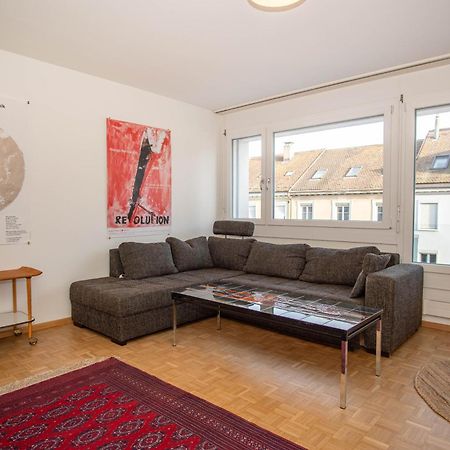 Apartment Next To Rhine With Free Baselcard Buitenkant foto