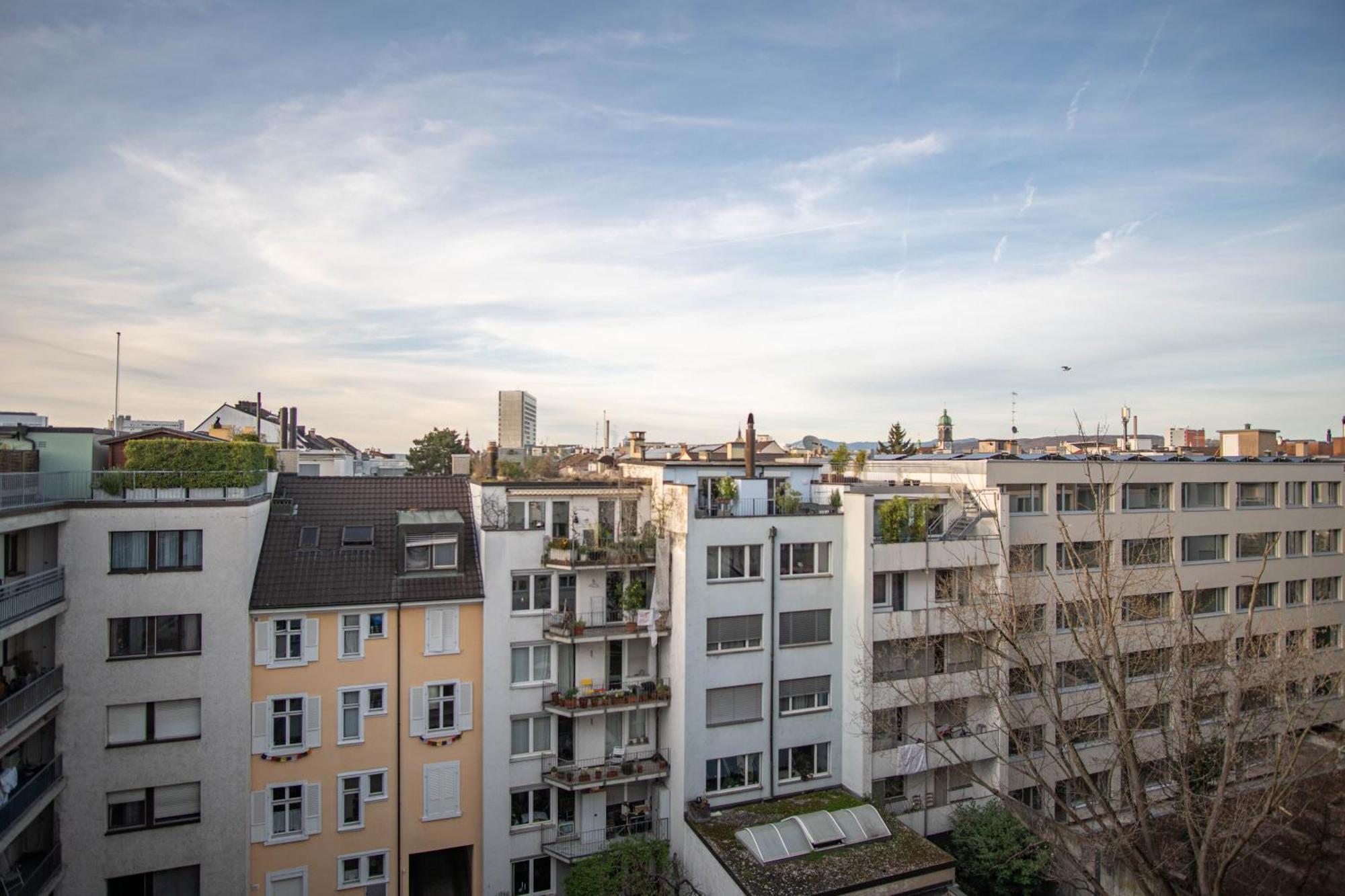 Apartment Next To Rhine With Free Baselcard Buitenkant foto