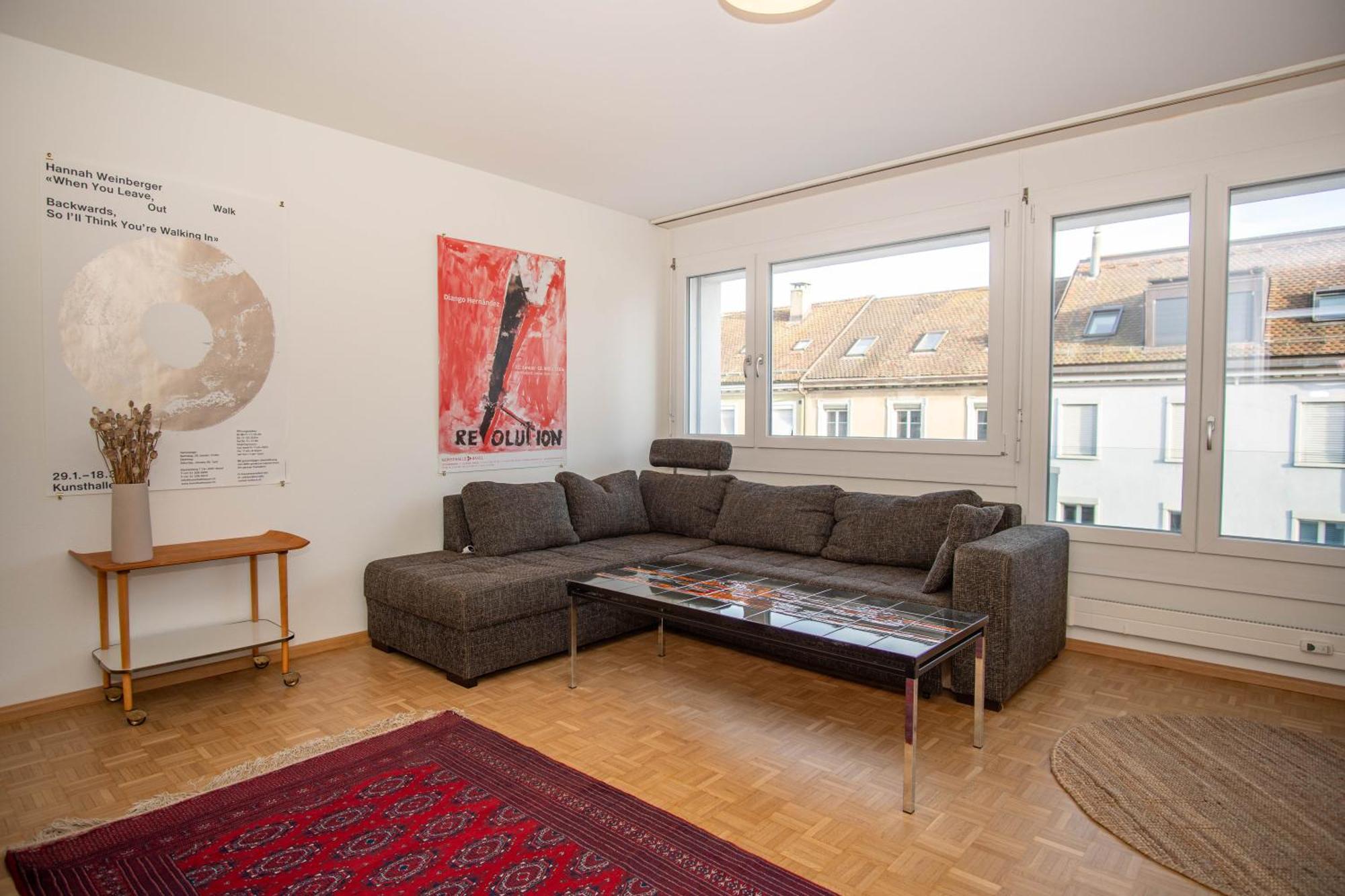 Apartment Next To Rhine With Free Baselcard Buitenkant foto