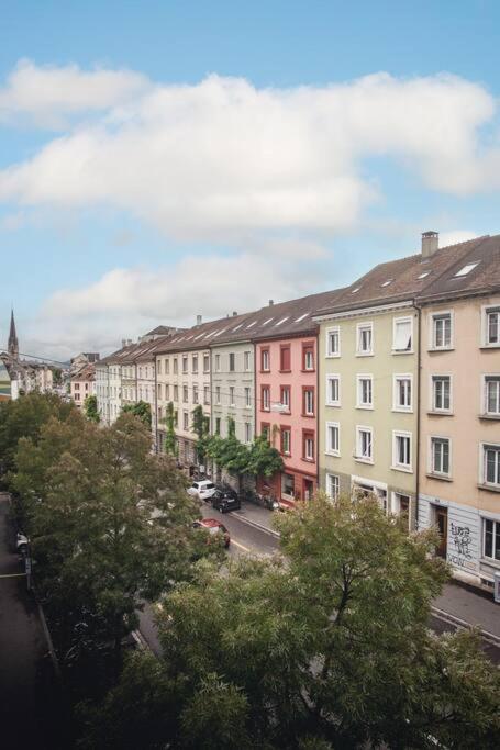 Apartment Next To Rhine With Free Baselcard Buitenkant foto