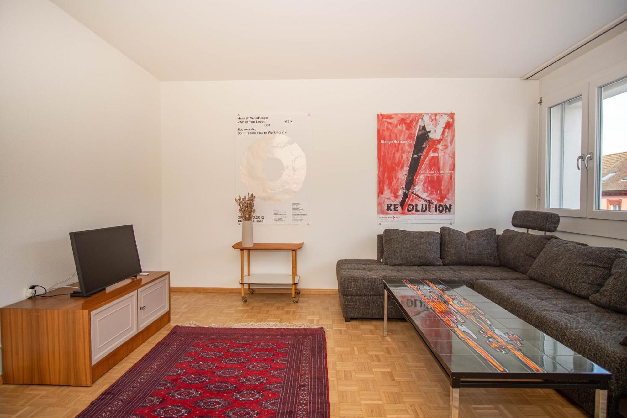 Apartment Next To Rhine With Free Baselcard Buitenkant foto