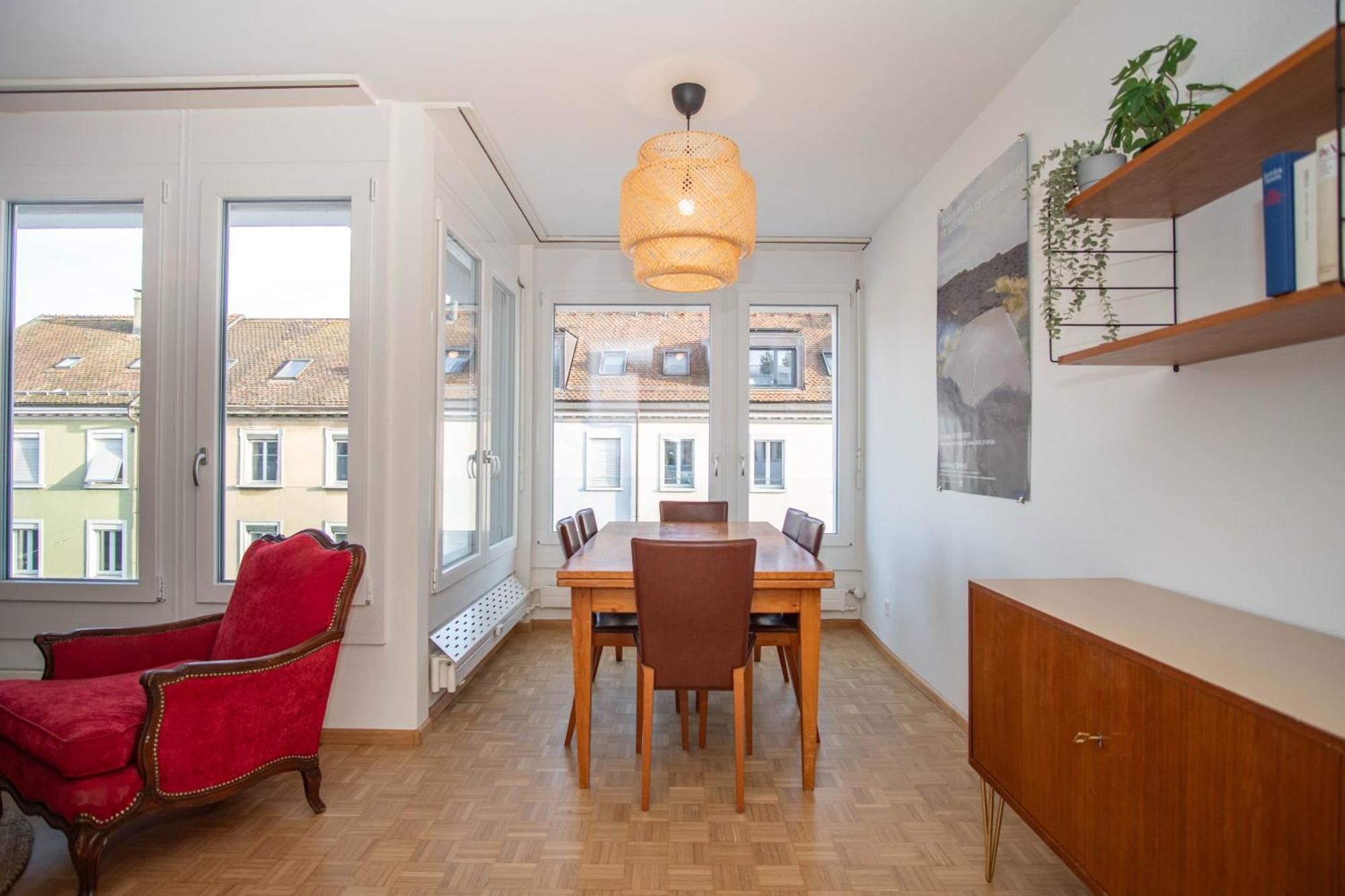Apartment Next To Rhine With Free Baselcard Buitenkant foto
