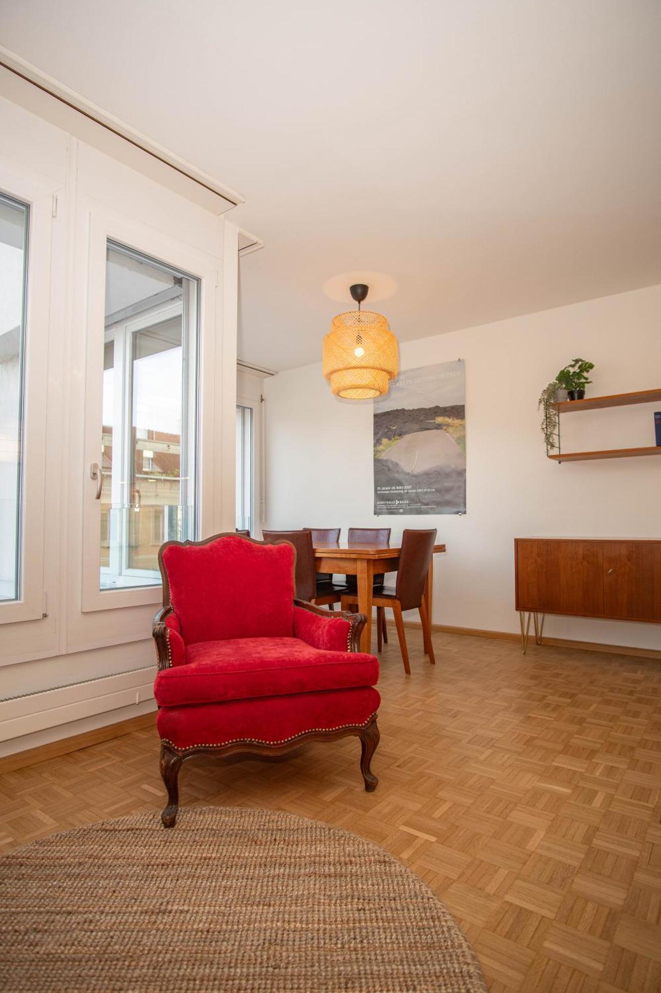 Apartment Next To Rhine With Free Baselcard Buitenkant foto