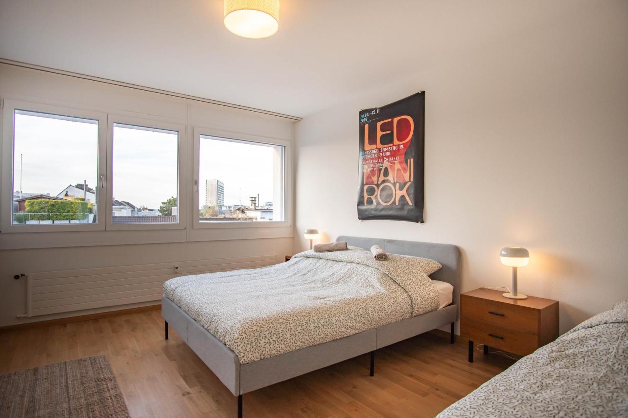Apartment Next To Rhine With Free Baselcard Buitenkant foto
